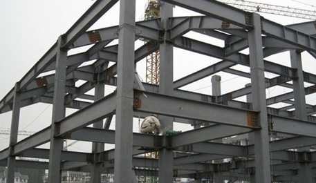 蘇州相城廠房鋼結構的施工